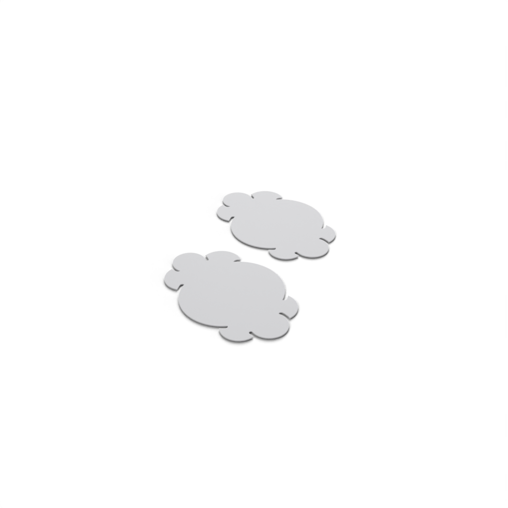 Cloud Face left view 2
